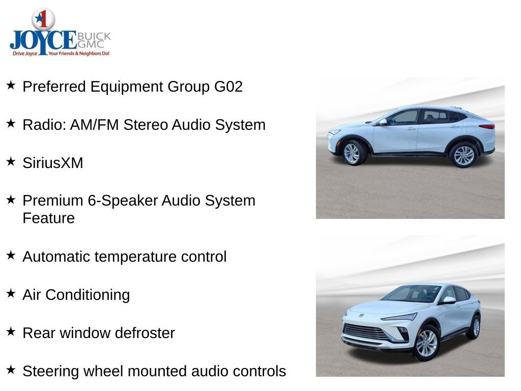 Certified 2024 Buick Envista Preferred image 10