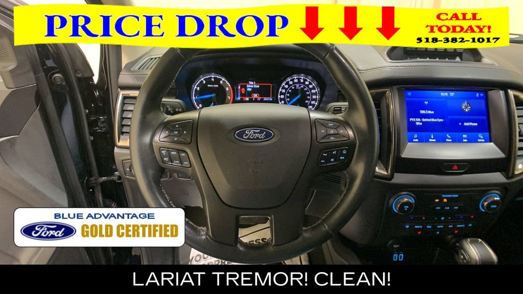 Certified 2023 Ford Ranger Lariat w/ Tremor Off-Road Package AWD/4WD image 33