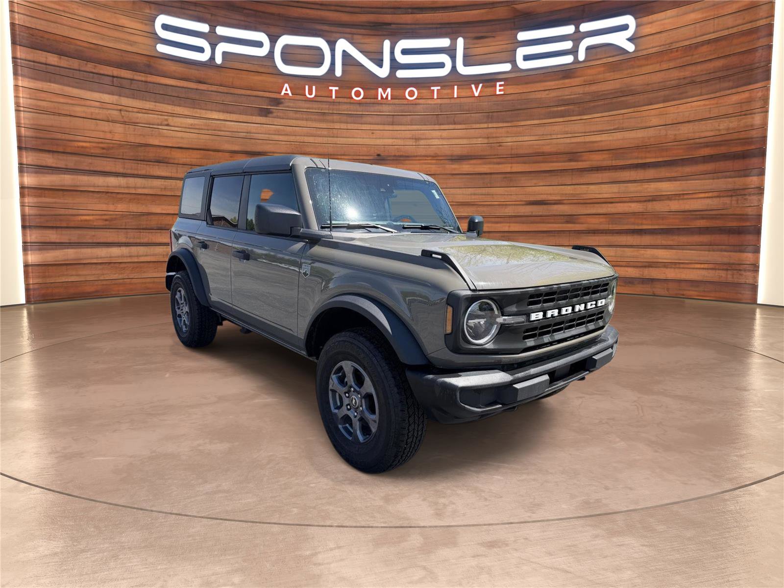 Used 2025 Ford Bronco Big Bend AWD/4WD image 9