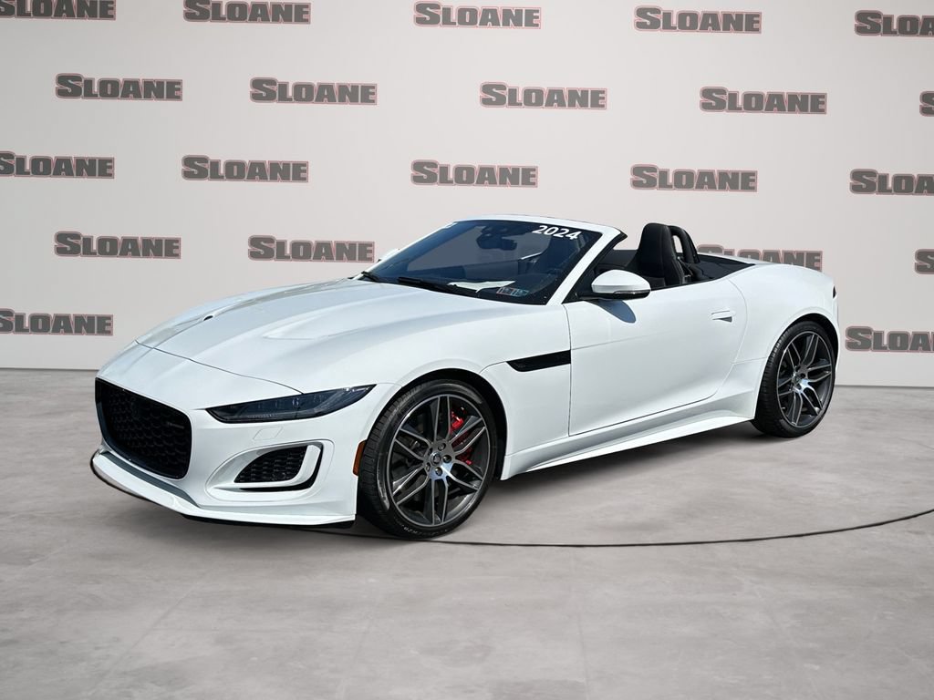 Used 2024 Jaguar F-TYPE R-Dynamic RWD image 1