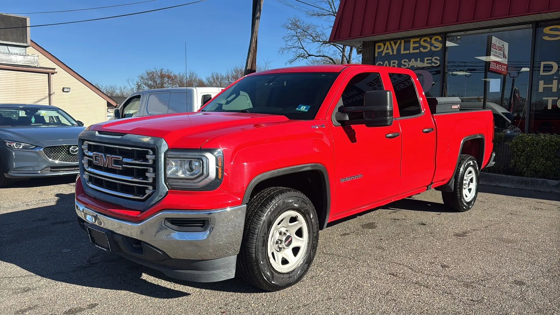 Used 2018 GMC Sierra 1500 Extended Cab 4WD 4.3L V6 image 1