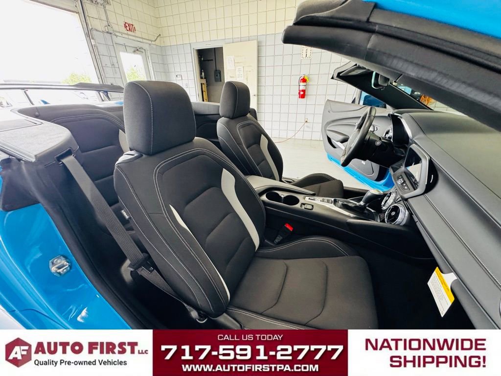 Used 2023 Chevrolet Camaro LT w/ RS Package image 19