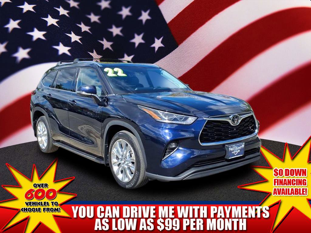 Used 2022 Toyota Highlander Limited