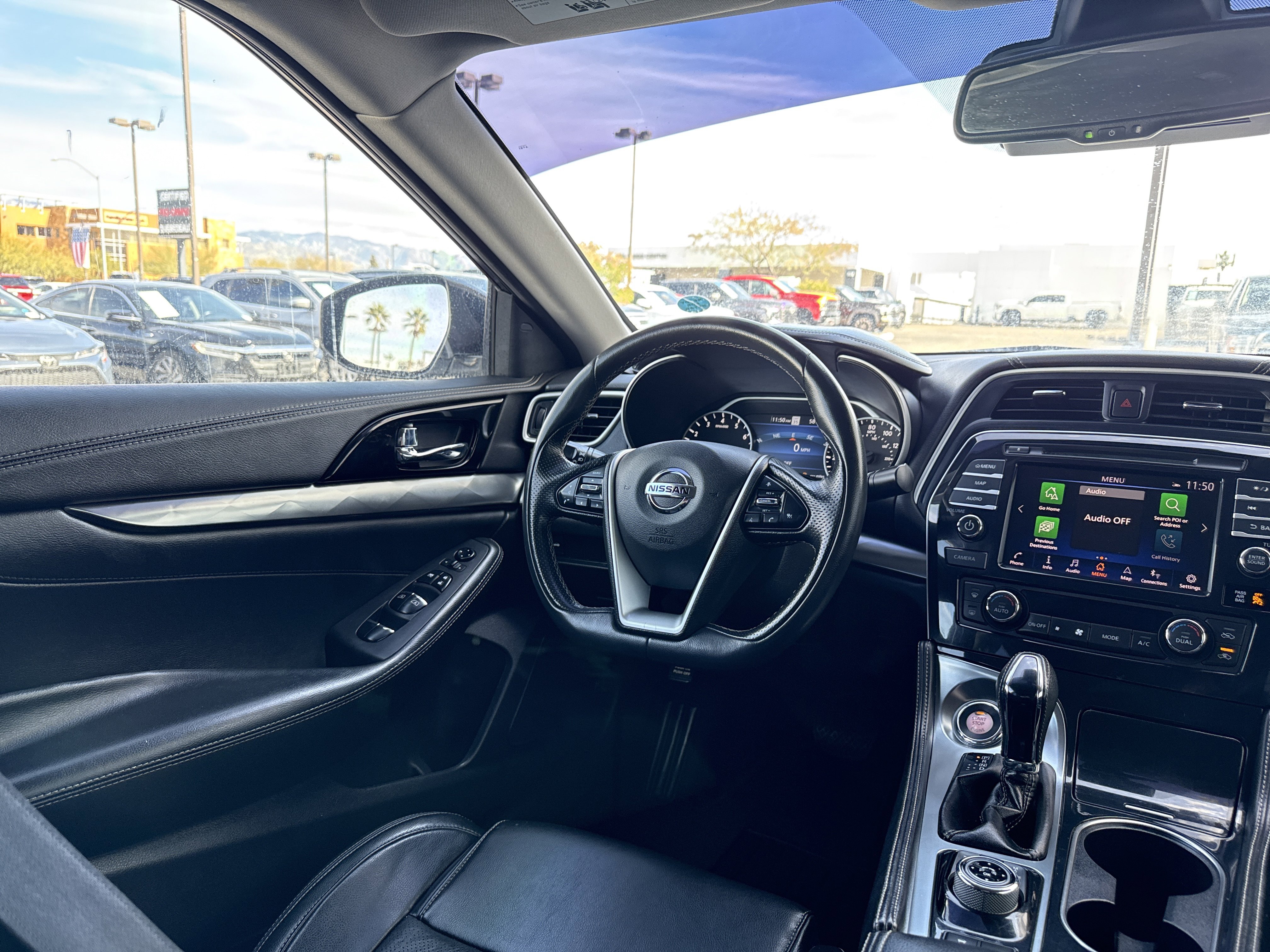 Used 2021 Nissan Maxima 3.5 SV w/ Floor Mat Group image 26