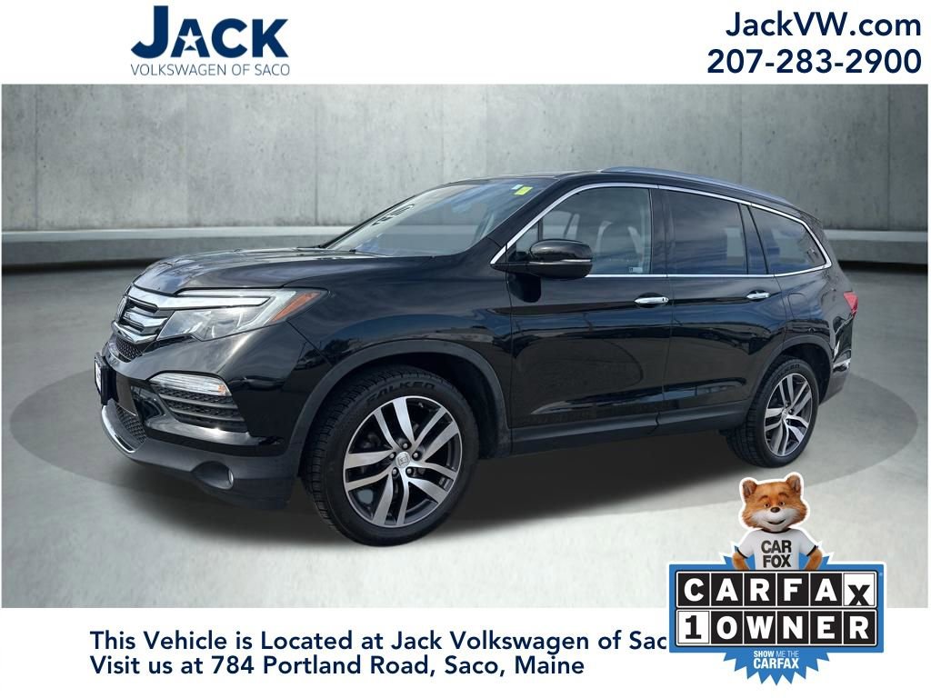 Used 2018 Honda Pilot Touring 360° Tour