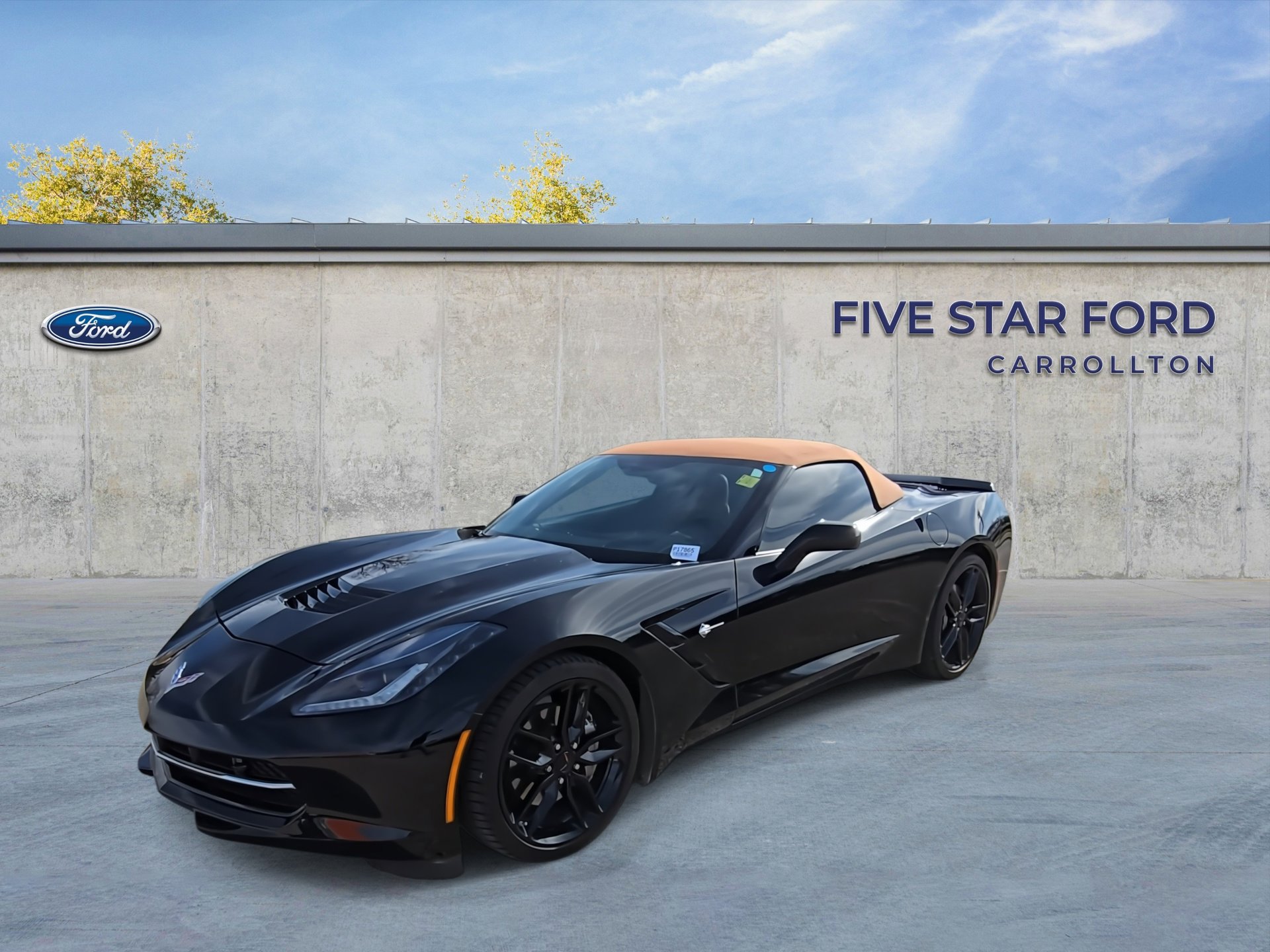 Used 2016 Chevrolet Corvette Stingray Convertible w/ 2LT Preferred Equipment Group image 4
