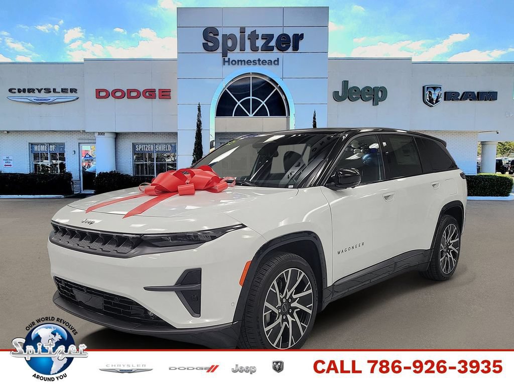 New 2025 Jeep Wagoneer S Limited w/ Comfort Package