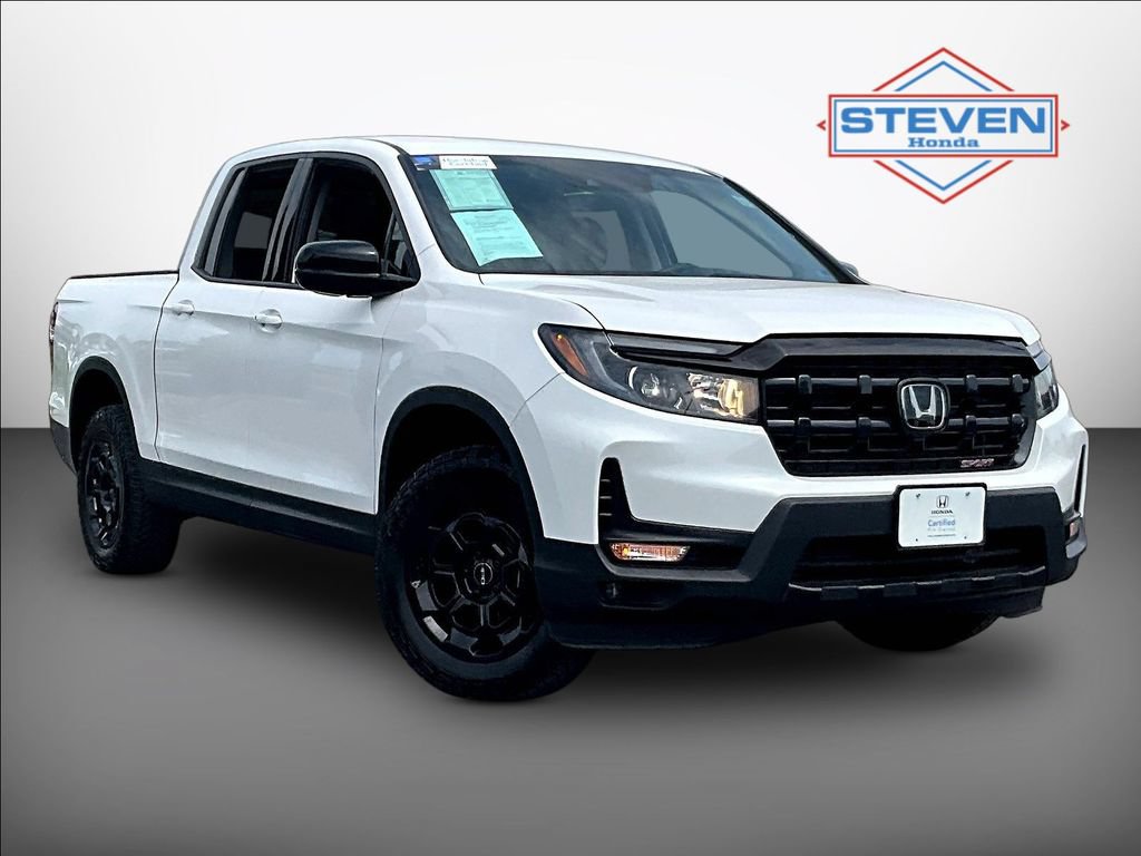 Certified 2025 Honda Ridgeline Sport+ image 1