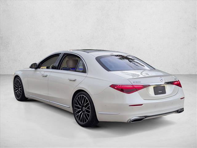 Used 2022 Mercedes-Benz S 500 4MATIC image 8
