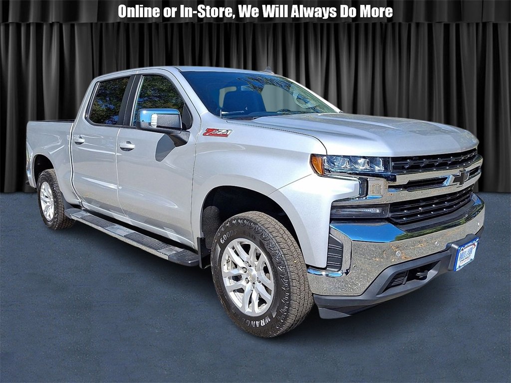 Certified 2022 Chevrolet Silverado 1500 LT w/ Z71 Off-Road Package image 1
