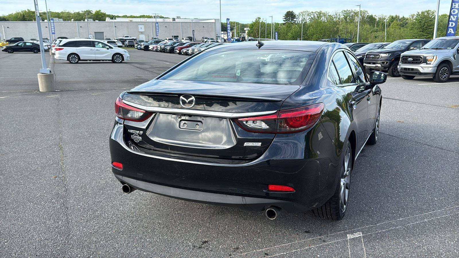 Used 2017 MAZDA MAZDA6 Grand Touring FWD image 7