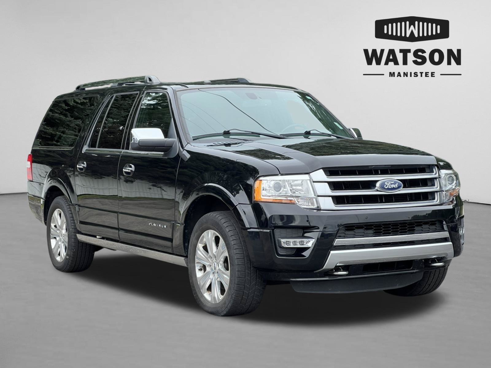 Used 2016 Ford Expedition EL Platinum