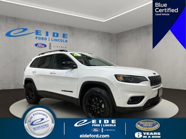 Used 2023 Jeep Cherokee Altitude Lux AWD/4WD image 1