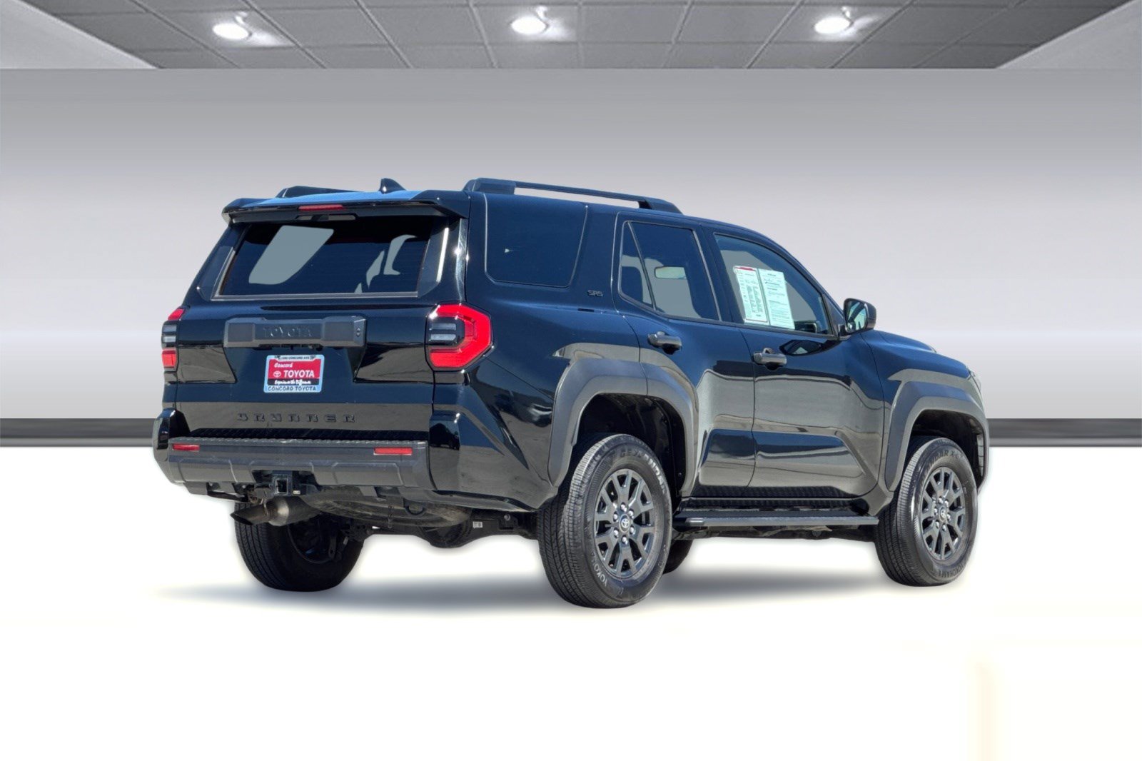 Certified 2025 Toyota 4Runner SR5 AWD/4WD image 8