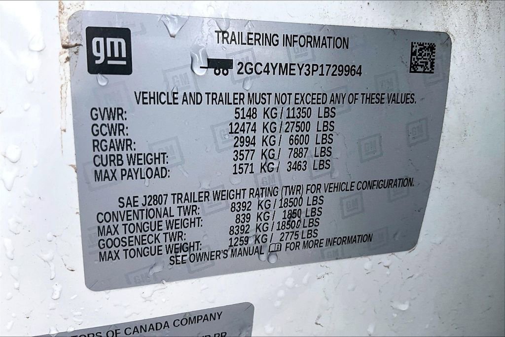 Used 2023 Chevrolet Silverado 2500 Custom w/ Custom Value Package AWD/4WD image 31