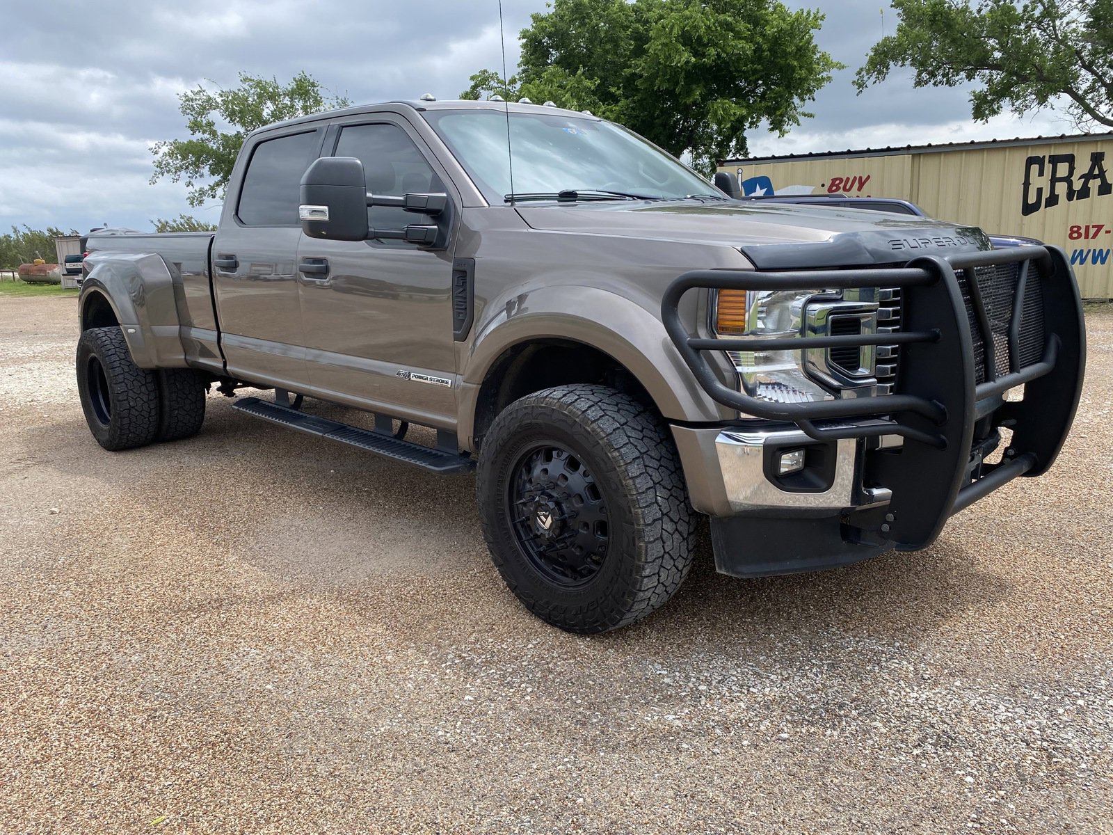Used 2020 Ford F450 XLT w/ FX4 Off-Road Package AWD/4WD image 3