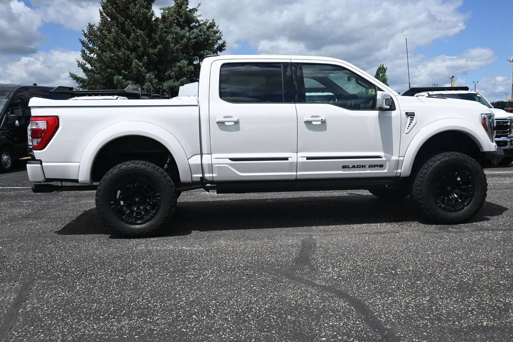 Used 2023 Ford F150 Lariat w/ Equipment Group 502A High AWD/4WD image 12