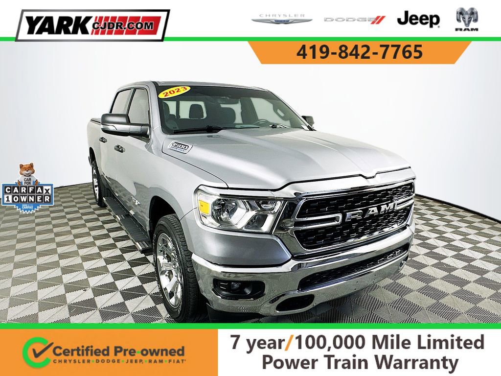Certified 2023 RAM 1500 Big Horn AWD/4WD 360° Tour