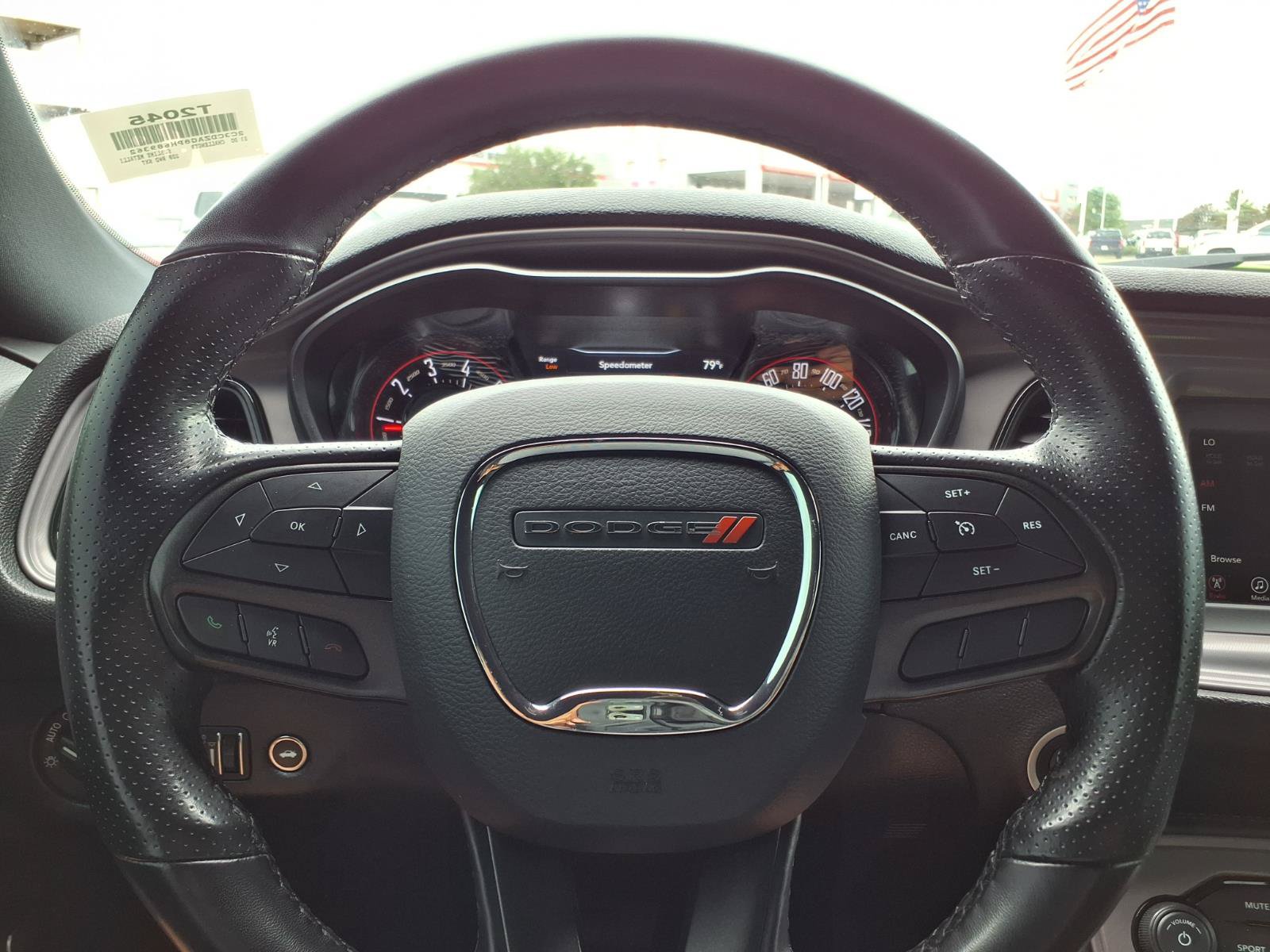 Used 2023 Dodge Challenger SXT w/ Blacktop Package RWD image 22