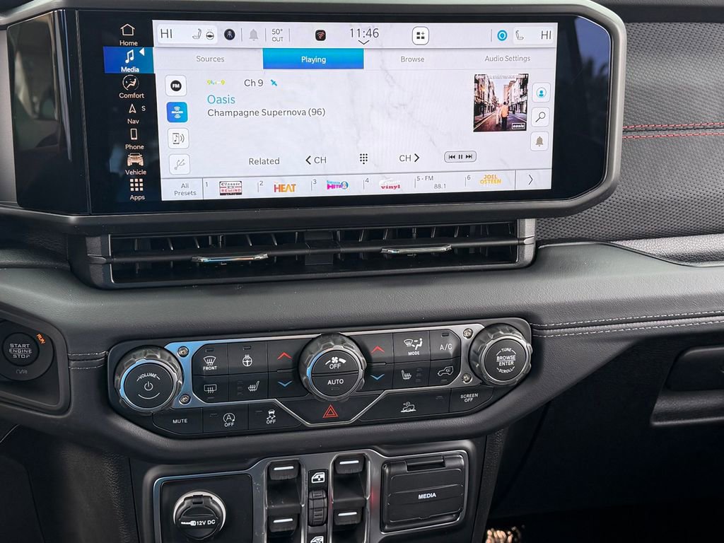 New 2026 Jeep Wrangler Unlimited Rubicon w/ Technology Group image 18