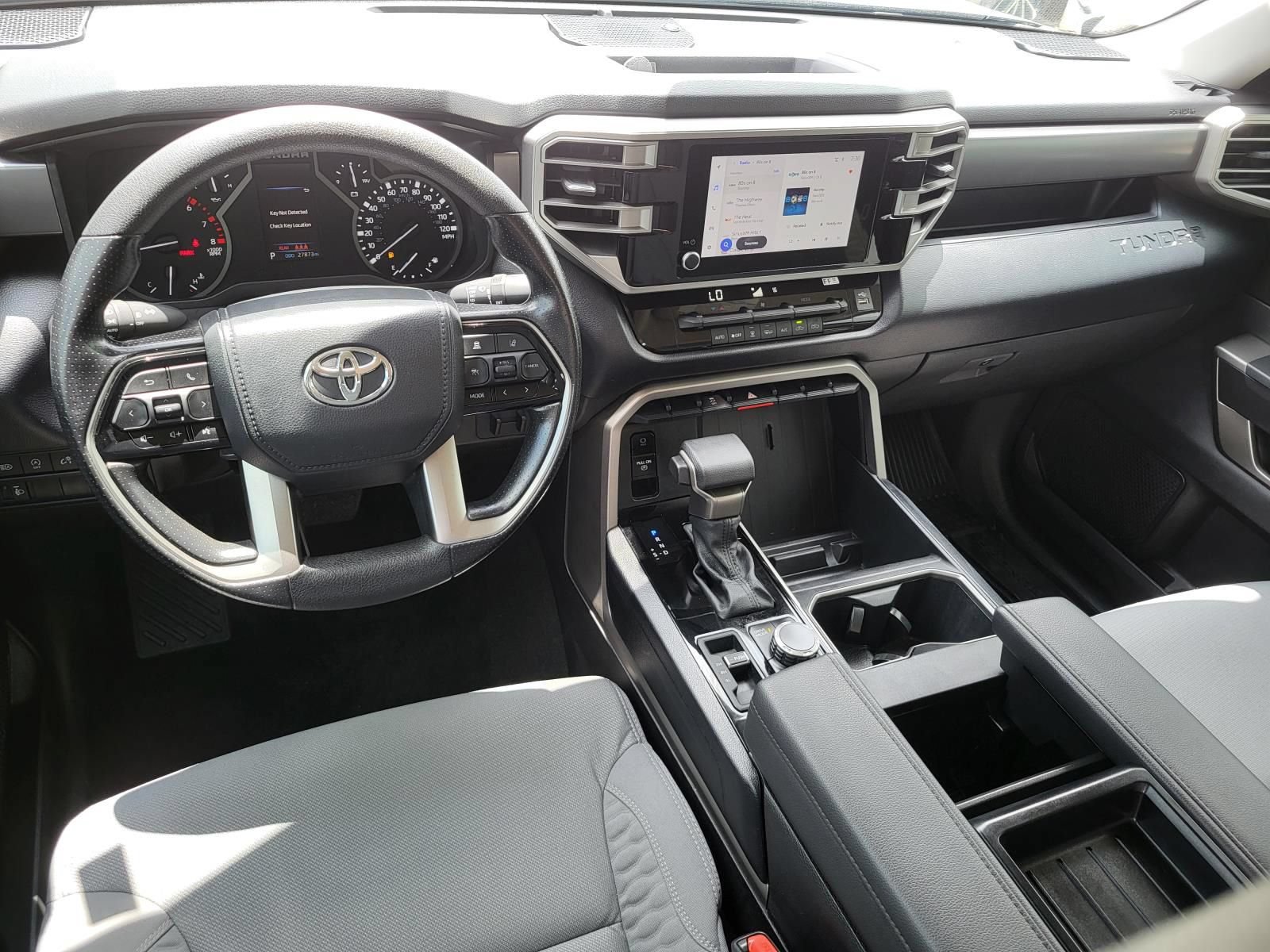 Used 2024 Toyota Tundra SR5 AWD/4WD image 16