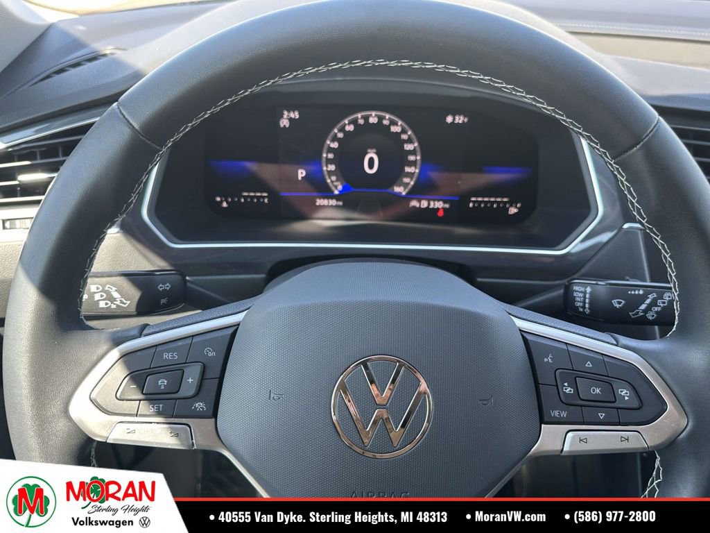 Certified 2023 Volkswagen Tiguan S w/ Driver Assistance Package FWD image 20