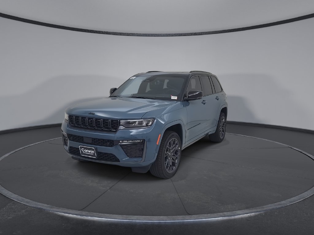 New 2027 Jeep Grand Cherokee Summit AWD/4WD image 6
