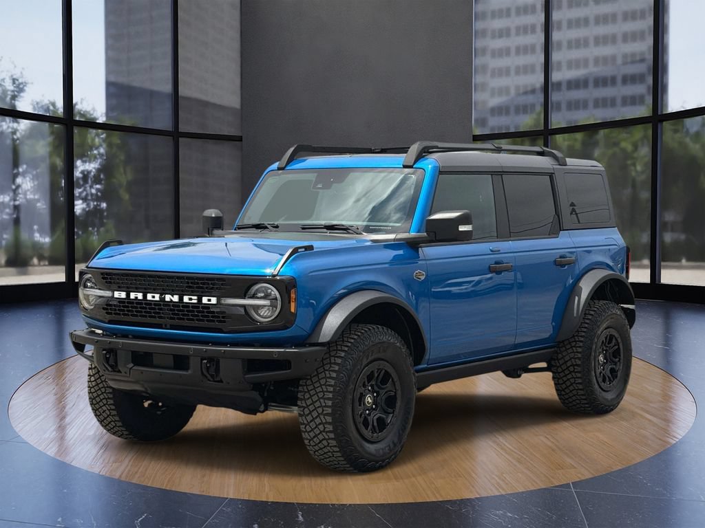 Certified 2022 Ford Bronco Wildtrak AWD/4WD image 7