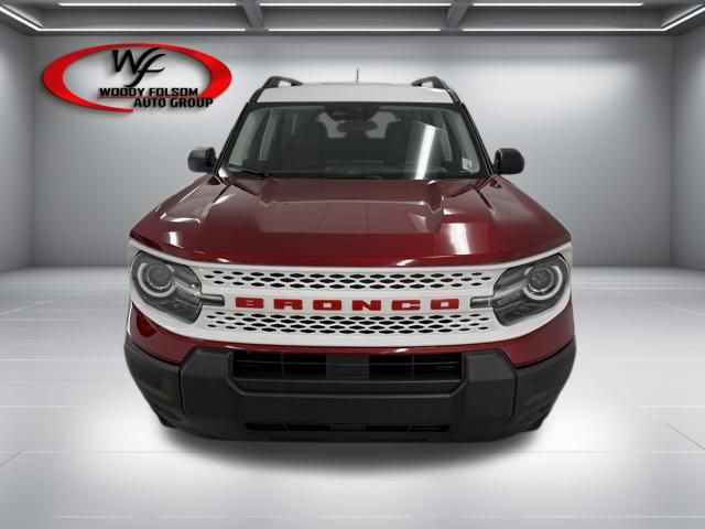 New 2025 Ford Bronco Sport Heritage AWD/4WD image 2