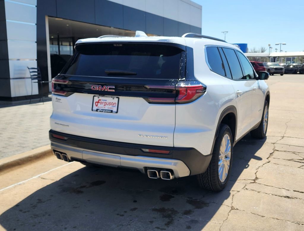 New 2026 GMC Acadia Elevation image 4