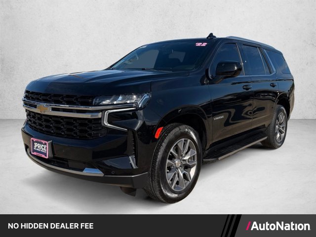 Used 2022 Chevrolet Tahoe LS w/ Driver Alert Package