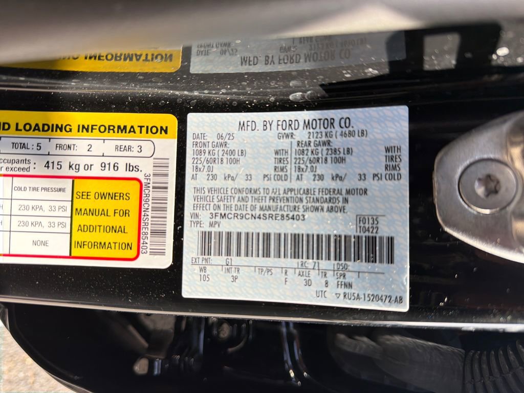 Used 2025 Ford Bronco Sport Outer Banks w/ Outer Banks Tech Package+ image 29