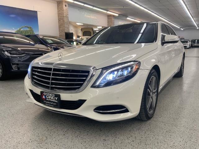 Used 2016 Mercedes-Benz S 550 4MATIC Sedan image 1