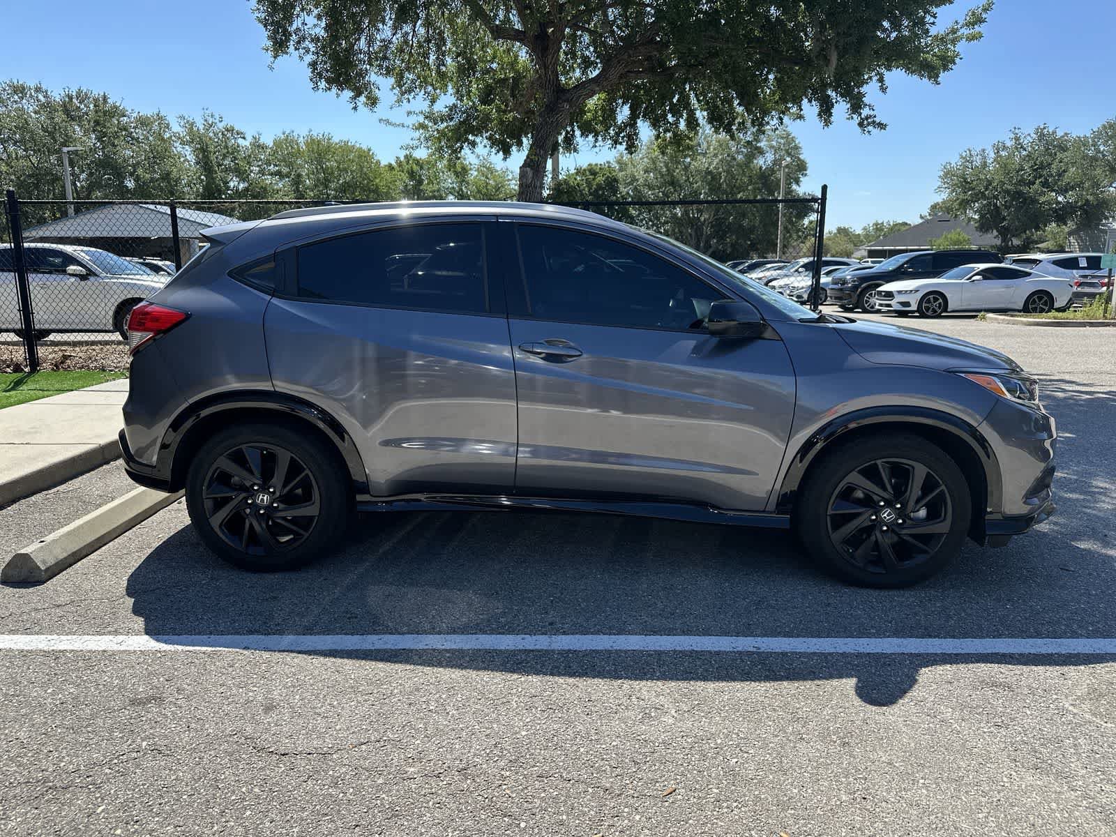 Used 2021 Honda HR-V Sport image 10
