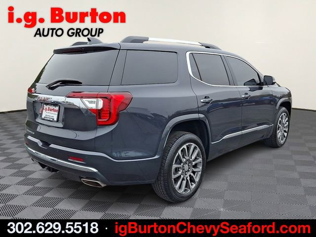 Used 2021 GMC Acadia Denali w/ Denali Technology Package image 6