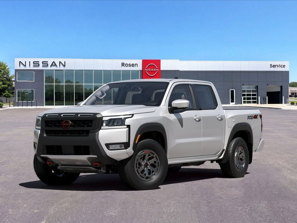 New 2026 Nissan Frontier PRO-4X w/ Pro Premium Package