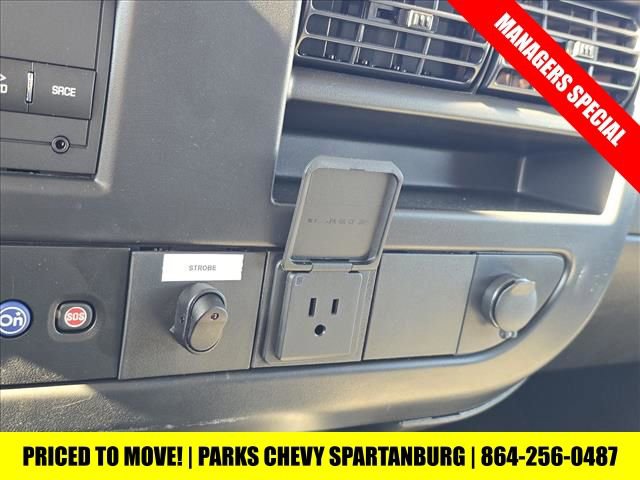 New 2025 Chevrolet Express 3500 w/ Power Convenience Package image 25