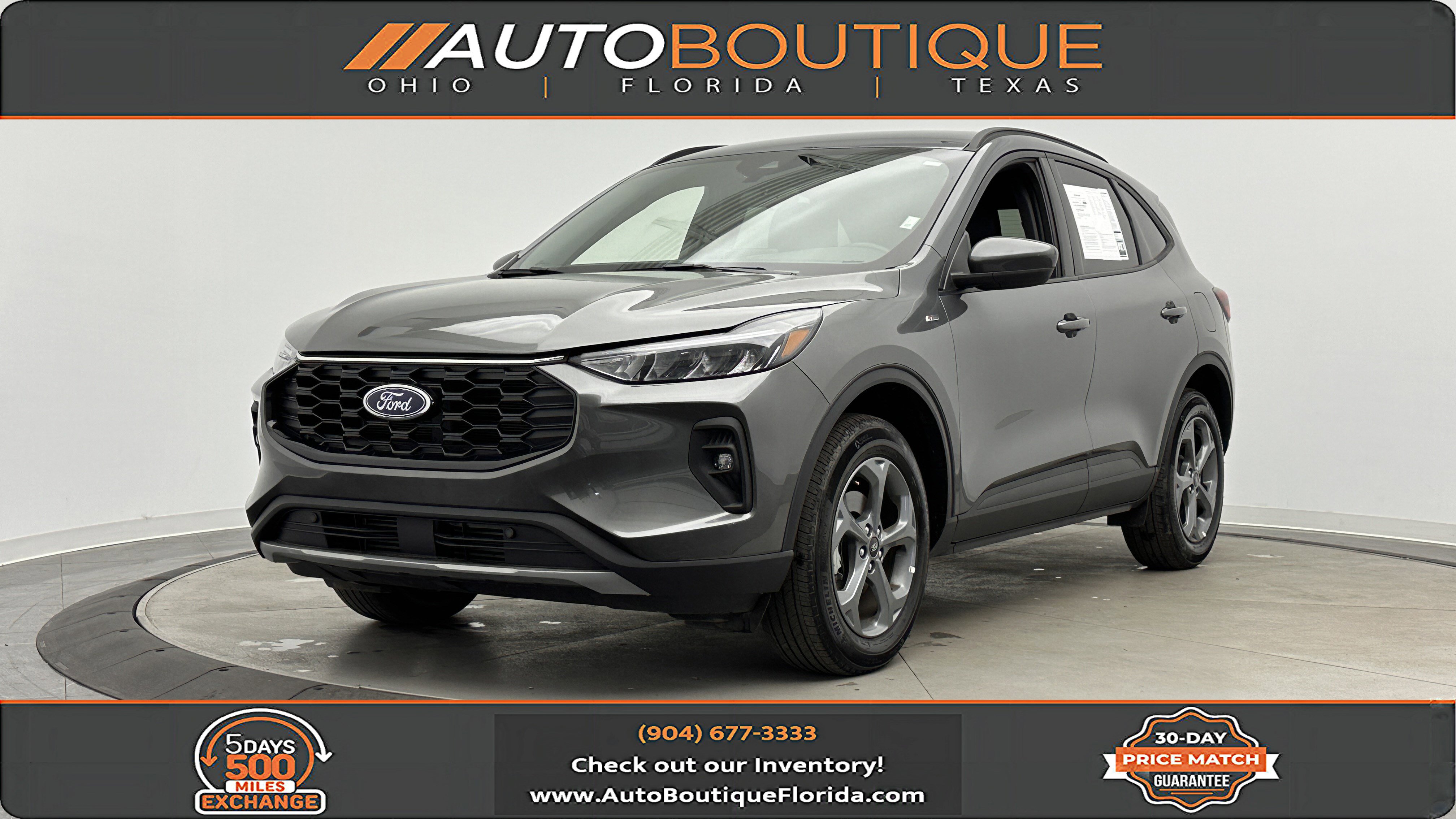 Used 2025 Ford Escape ST-Line Select AWD/4WD image 1