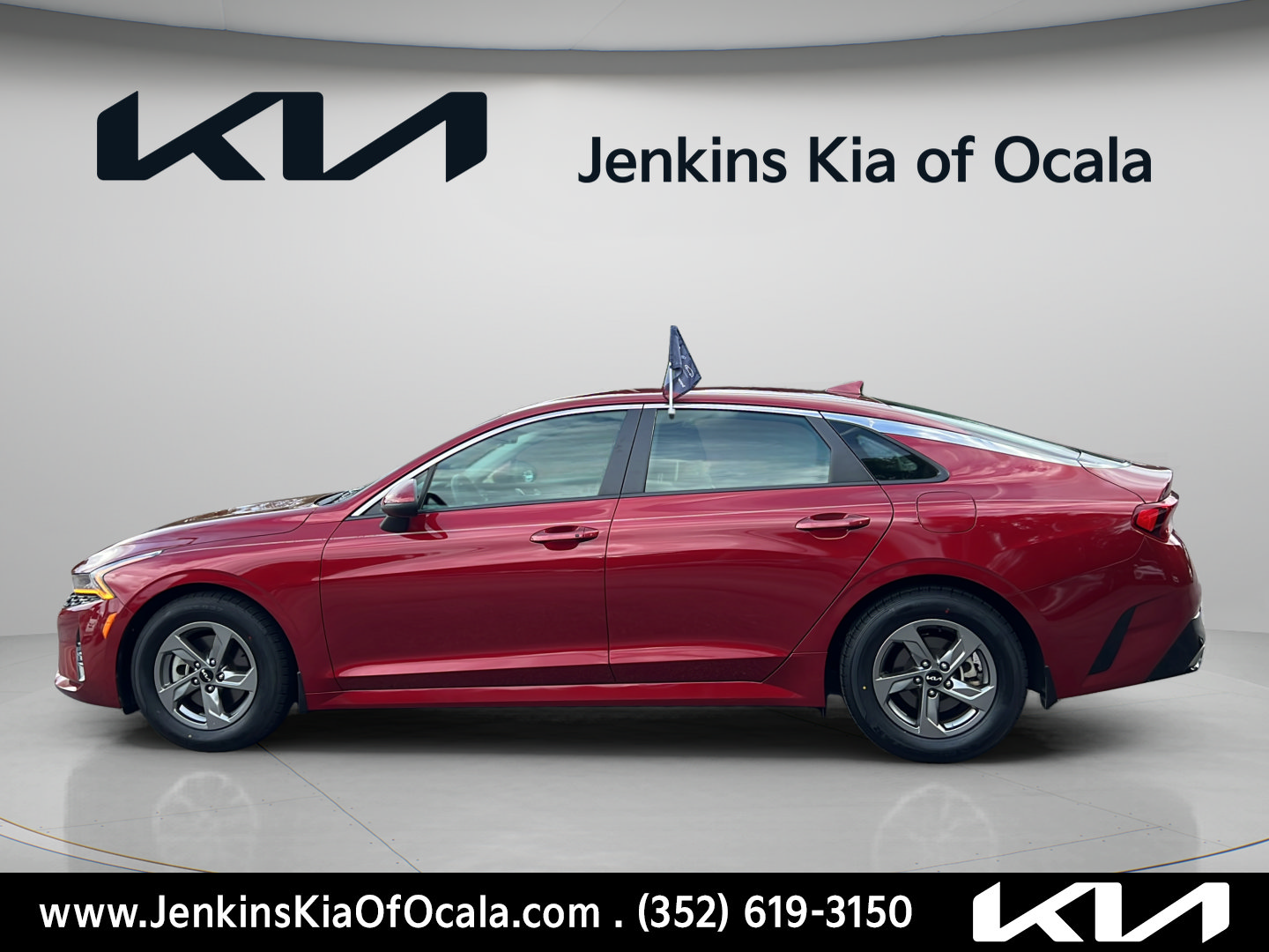 Certified 2022 Kia K5 LXS FWD image 6