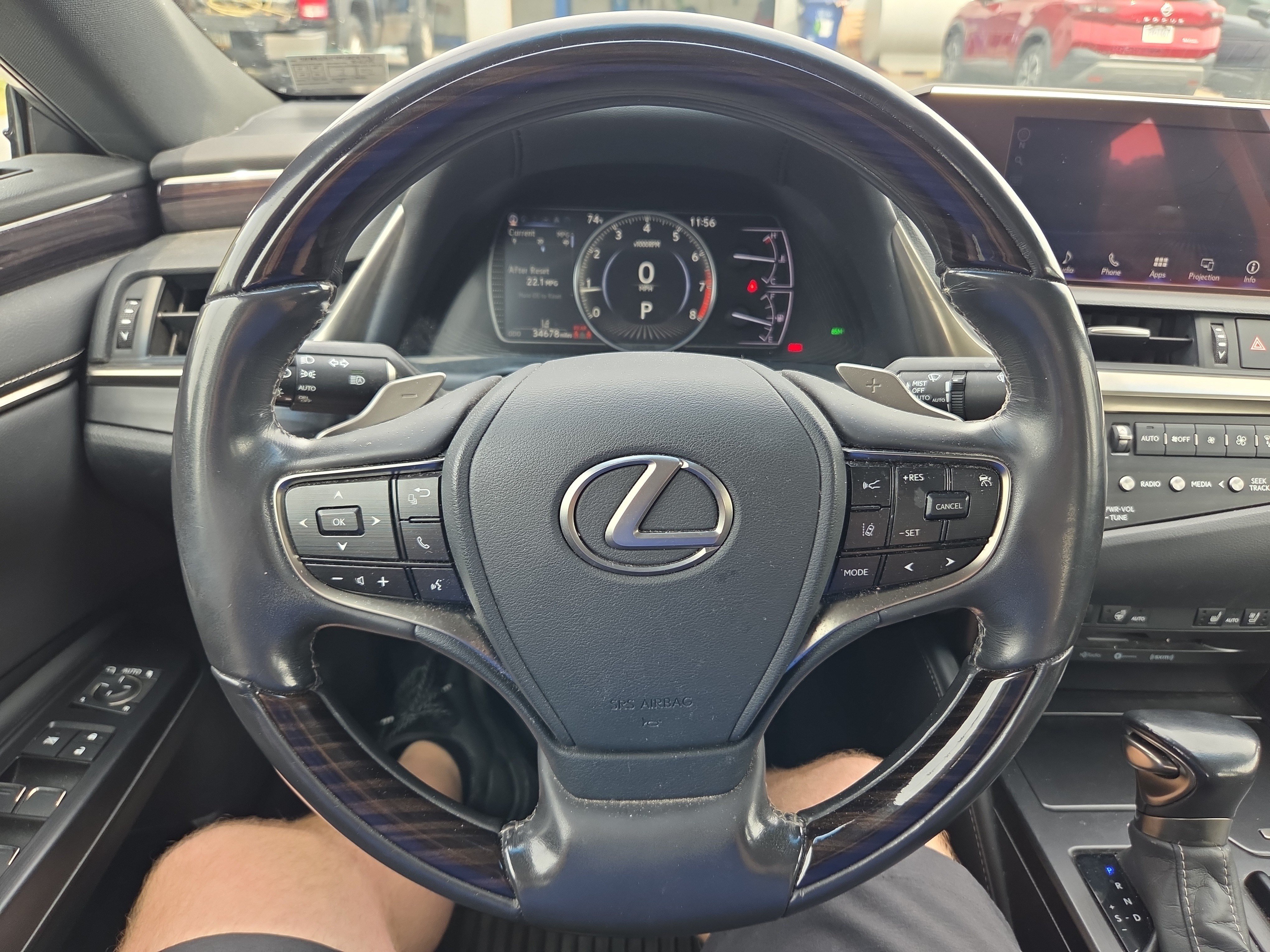 Used 2021 Lexus ES 250 w/ Premium Package AWD/4WD image 17
