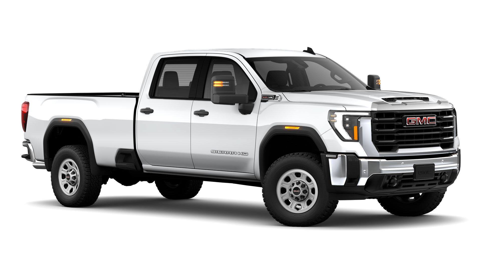 New 2025 GMC Sierra 3500 Pro w/ 1SA Pro Safety Plus Package RWD image 36
