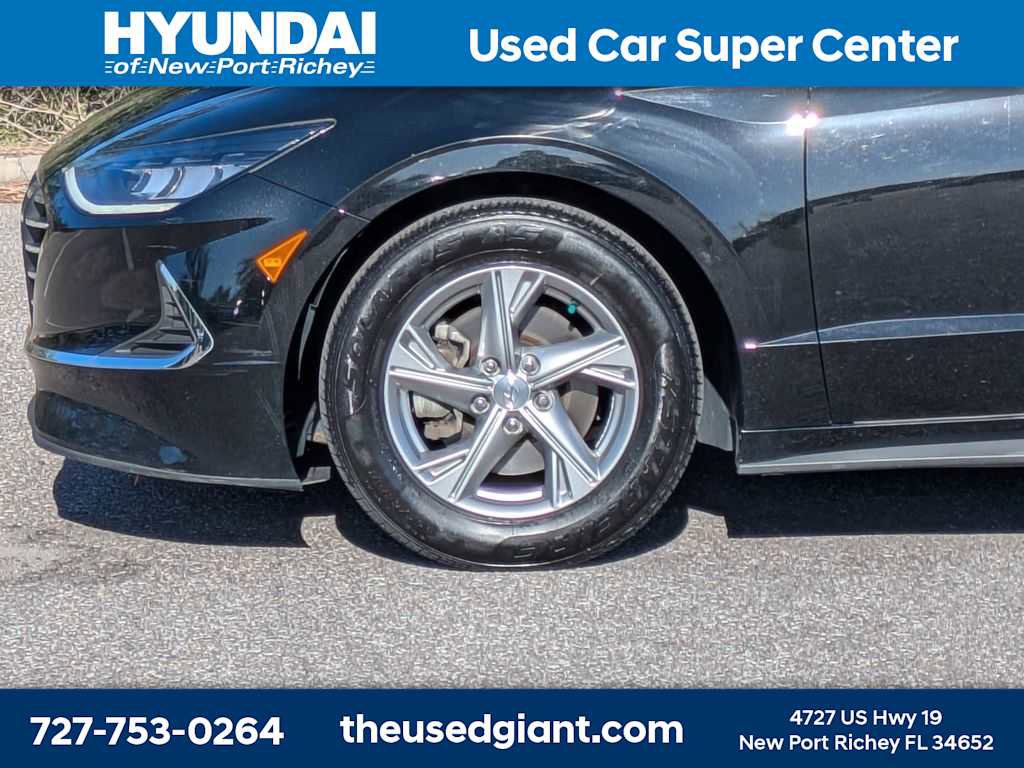 Used 2022 Hyundai Sonata SE w/ Cargo Package FWD image 10