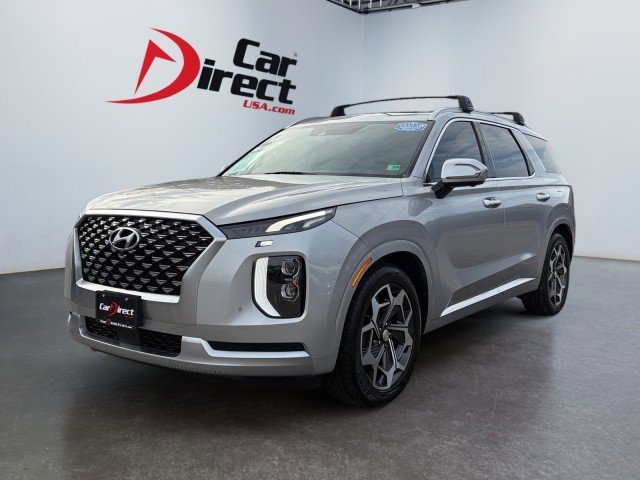 Used 2021 Hyundai Palisade Calligraphy w/ Cargo Package