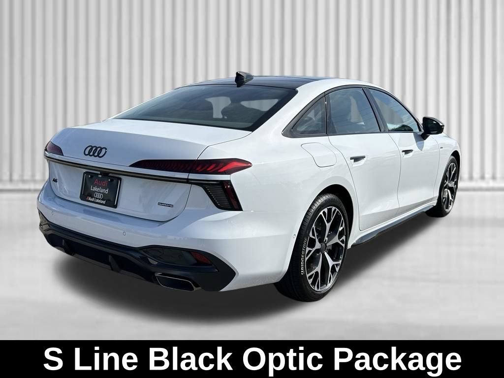New 2026 Audi A6 Premium Plus AWD/4WD image 5