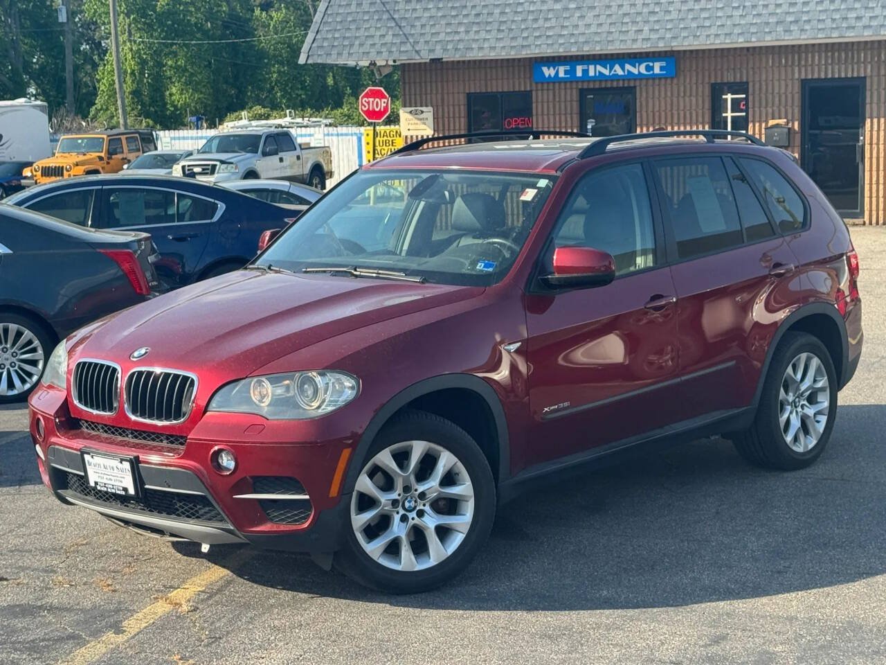 Used 2011 BMW X5 xDrive35i AWD/4WD image 2