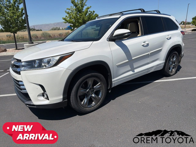 Used 2018 Toyota Highlander Limited Platinum AWD/4WD image 2