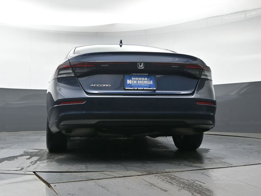 Certified 2023 Honda Accord EX image 31