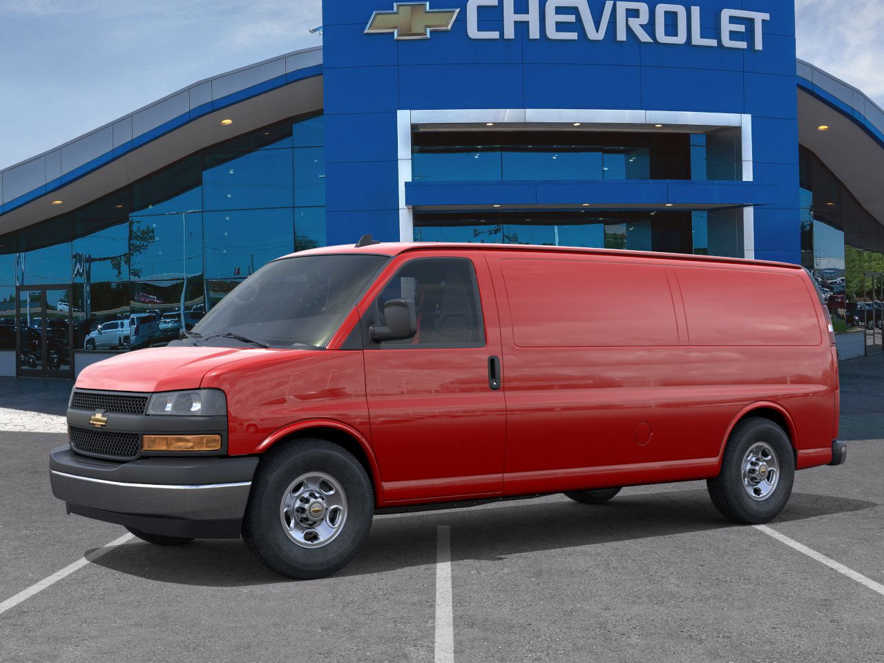 New 2026 Chevrolet Express 3500 Extended w/ Driver Convenience Package RWD image 27