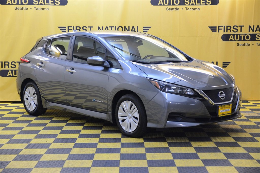 Used 2019 Nissan Leaf S w/ S Charge Package