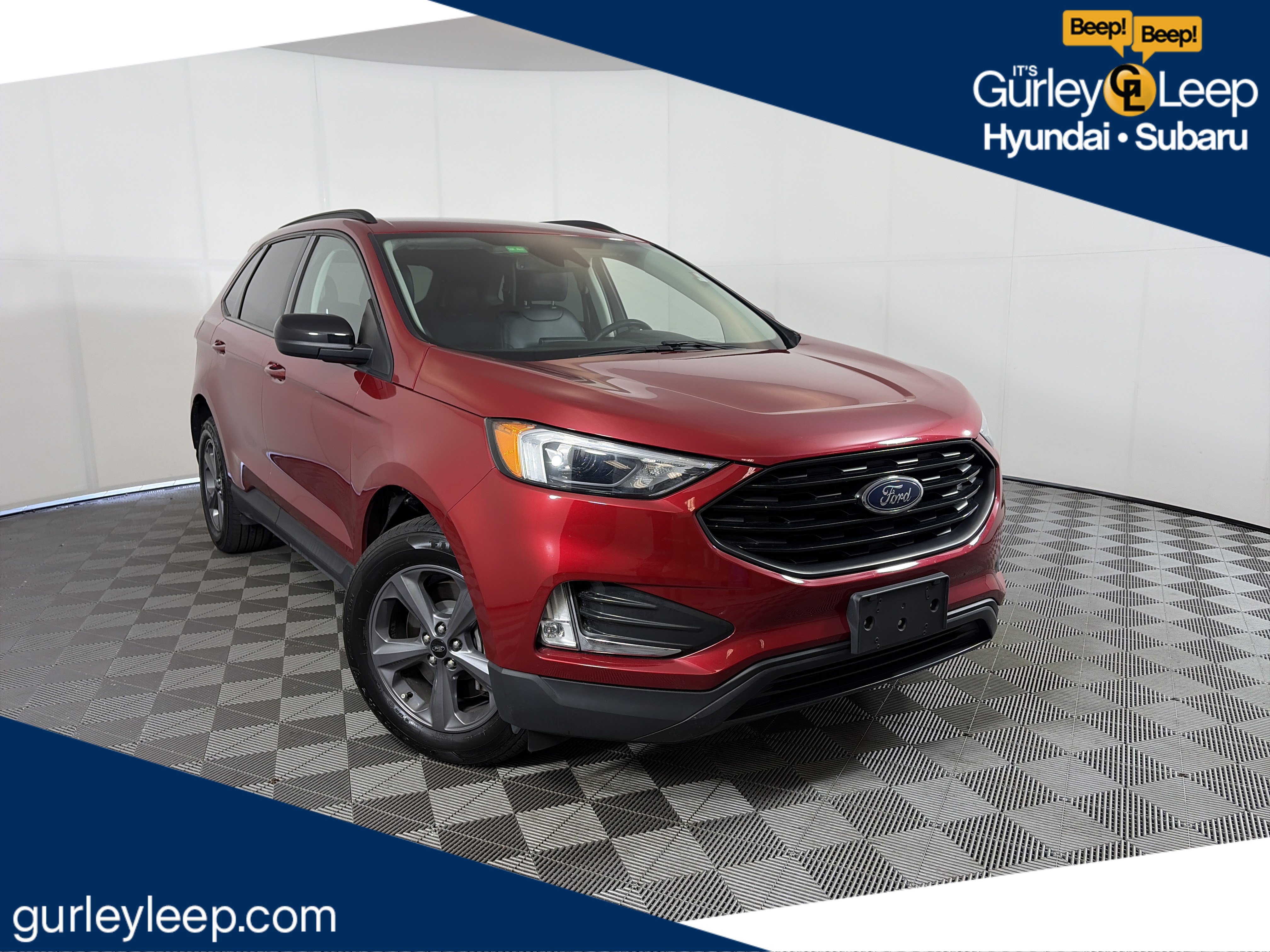 Used 2023 Ford Edge SEL w/ Sport Appearance Package AWD/4WD image 1